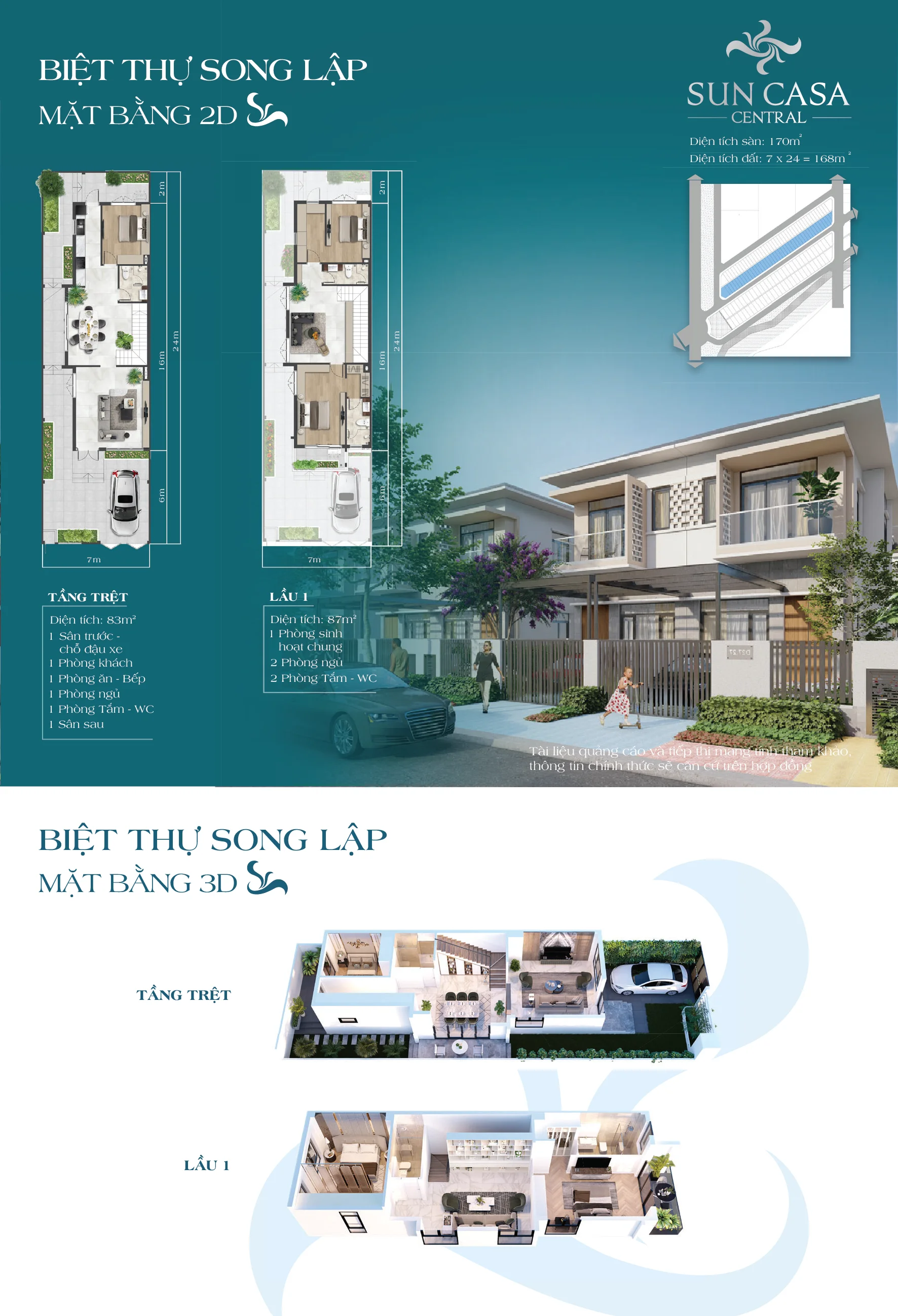 Biệt thự song lập