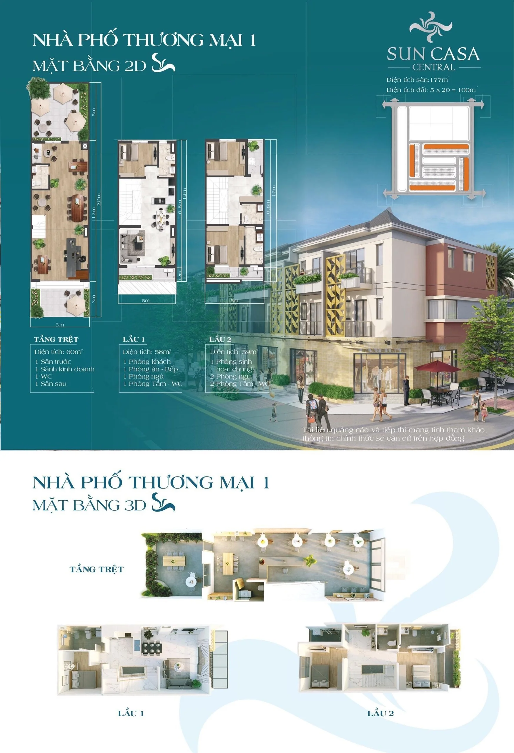 Nhà phố 1