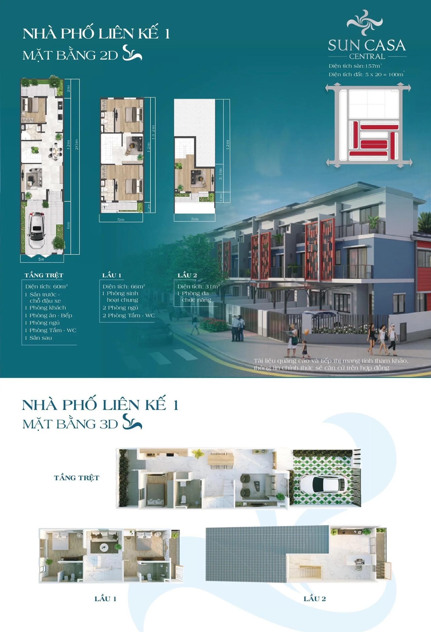 Nhà phố liên kế