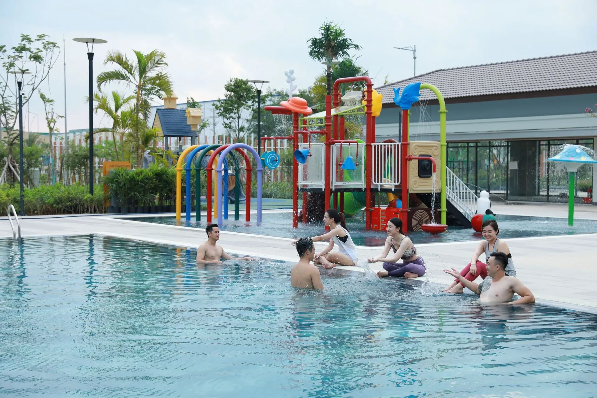 Hồ bơi